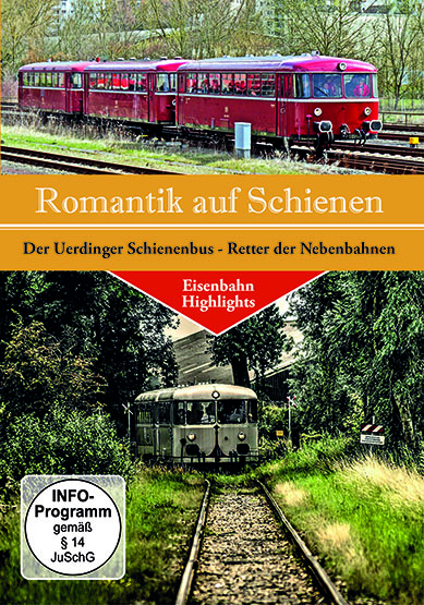 (Bild für) Der Uerdinger Schienenbus - Der Retter der Nebenbahnen